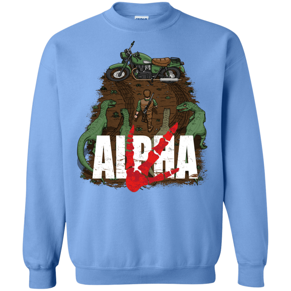 Sweatshirts Carolina Blue / Small Akira Park Crewneck Sweatshirt
