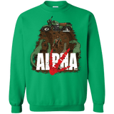 Sweatshirts Irish Green / Small Akira Park Crewneck Sweatshirt