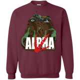 Sweatshirts Maroon / Small Akira Park Crewneck Sweatshirt