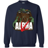 Sweatshirts Navy / Small Akira Park Crewneck Sweatshirt