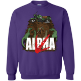 Sweatshirts Purple / Small Akira Park Crewneck Sweatshirt