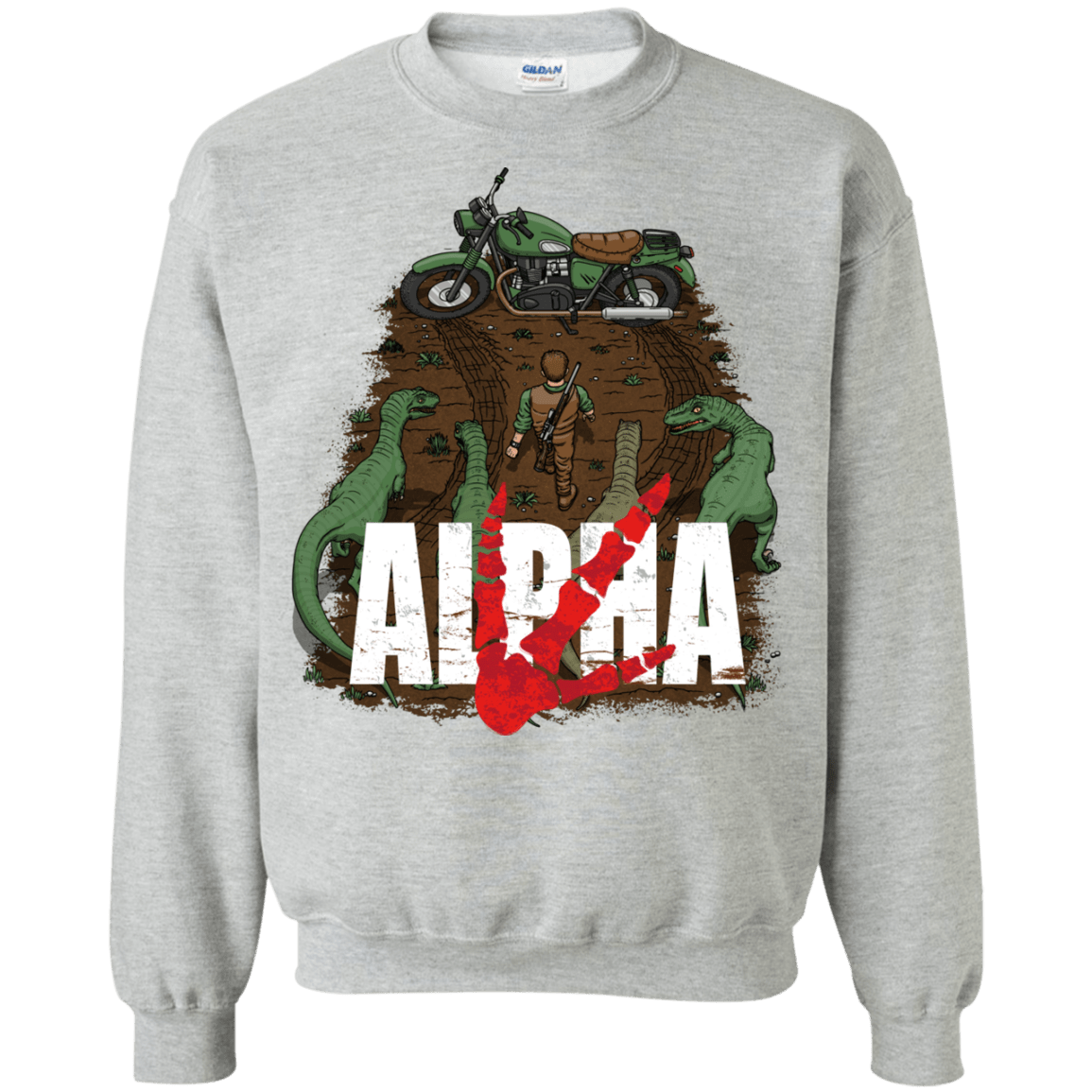 Sweatshirts Sport Grey / Small Akira Park Crewneck Sweatshirt