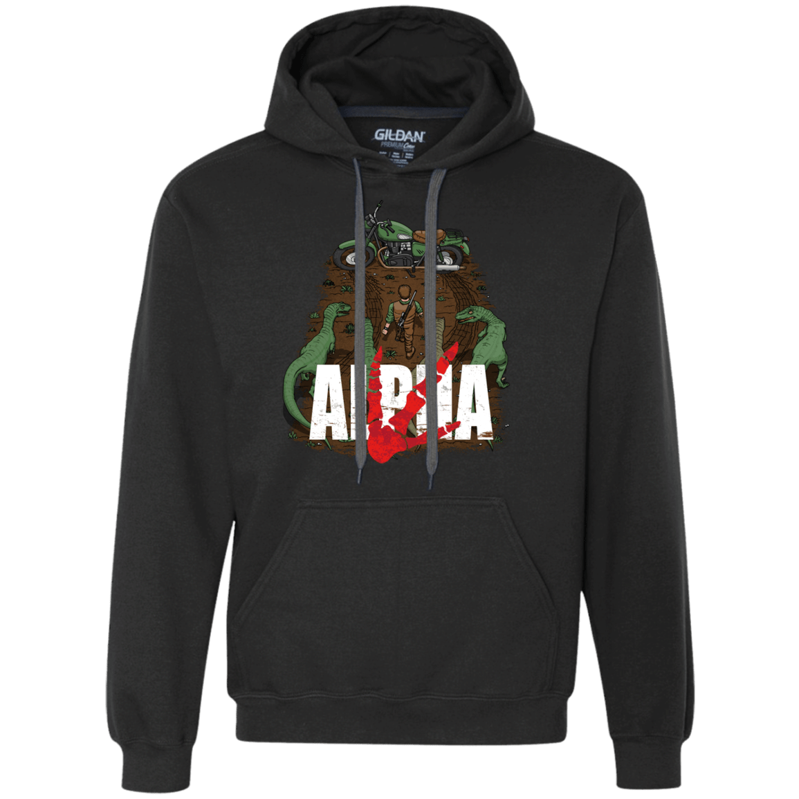 Sweatshirts Black / Small Akira Park Premium Fleece Hoodie