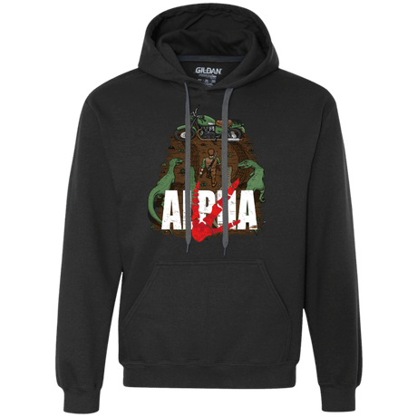 Sweatshirts Black / Small Akira Park Premium Fleece Hoodie