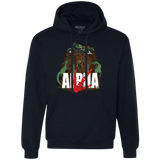 Sweatshirts Navy / Small Akira Park Premium Fleece Hoodie