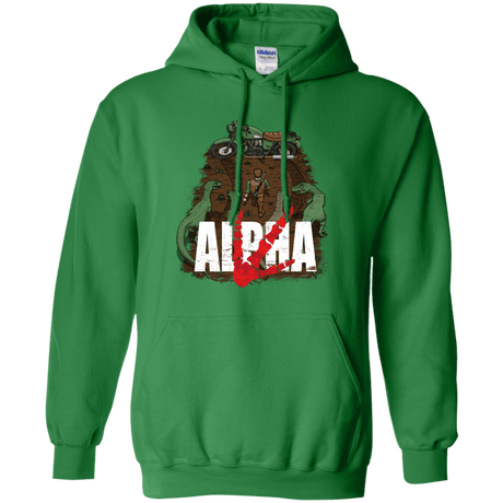 Sweatshirts Irish Green / Small Akira Park Pullover Hoodie