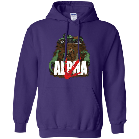 Sweatshirts Purple / Small Akira Park Pullover Hoodie