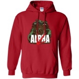 Sweatshirts Red / Small Akira Park Pullover Hoodie
