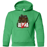 Sweatshirts Irish Green / YS Akira Park Youth Hoodie