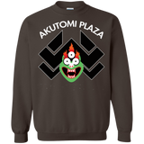Sweatshirts Dark Chocolate / Small Akutomi Plaza Crewneck Sweatshirt