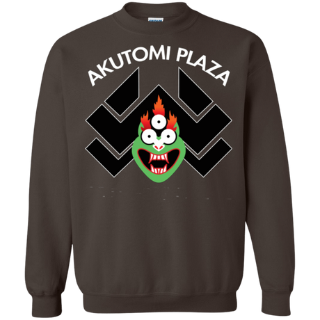Sweatshirts Dark Chocolate / Small Akutomi Plaza Crewneck Sweatshirt