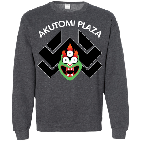 Sweatshirts Dark Heather / Small Akutomi Plaza Crewneck Sweatshirt