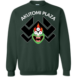 Sweatshirts Forest Green / Small Akutomi Plaza Crewneck Sweatshirt