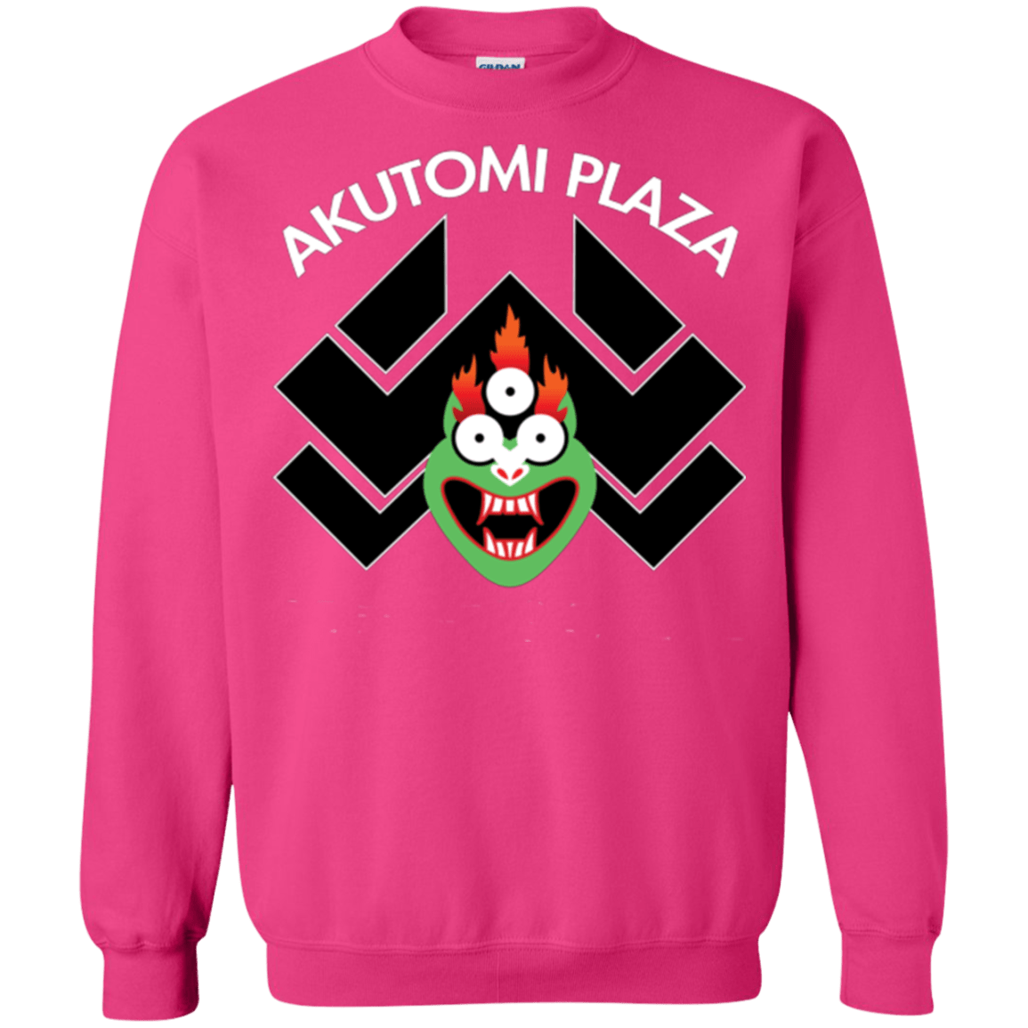 Sweatshirts Heliconia / Small Akutomi Plaza Crewneck Sweatshirt