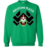 Sweatshirts Irish Green / Small Akutomi Plaza Crewneck Sweatshirt