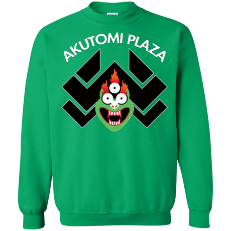 Sweatshirts Irish Green / Small Akutomi Plaza Crewneck Sweatshirt