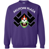 Sweatshirts Purple / Small Akutomi Plaza Crewneck Sweatshirt