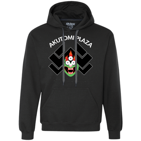 Sweatshirts Black / Small Akutomi Plaza Premium Fleece Hoodie