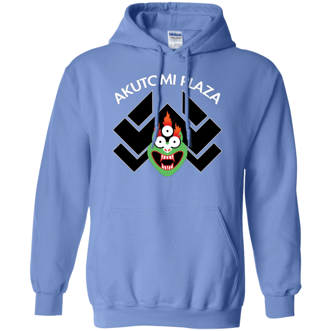 Sweatshirts Carolina Blue / Small Akutomi Plaza Pullover Hoodie