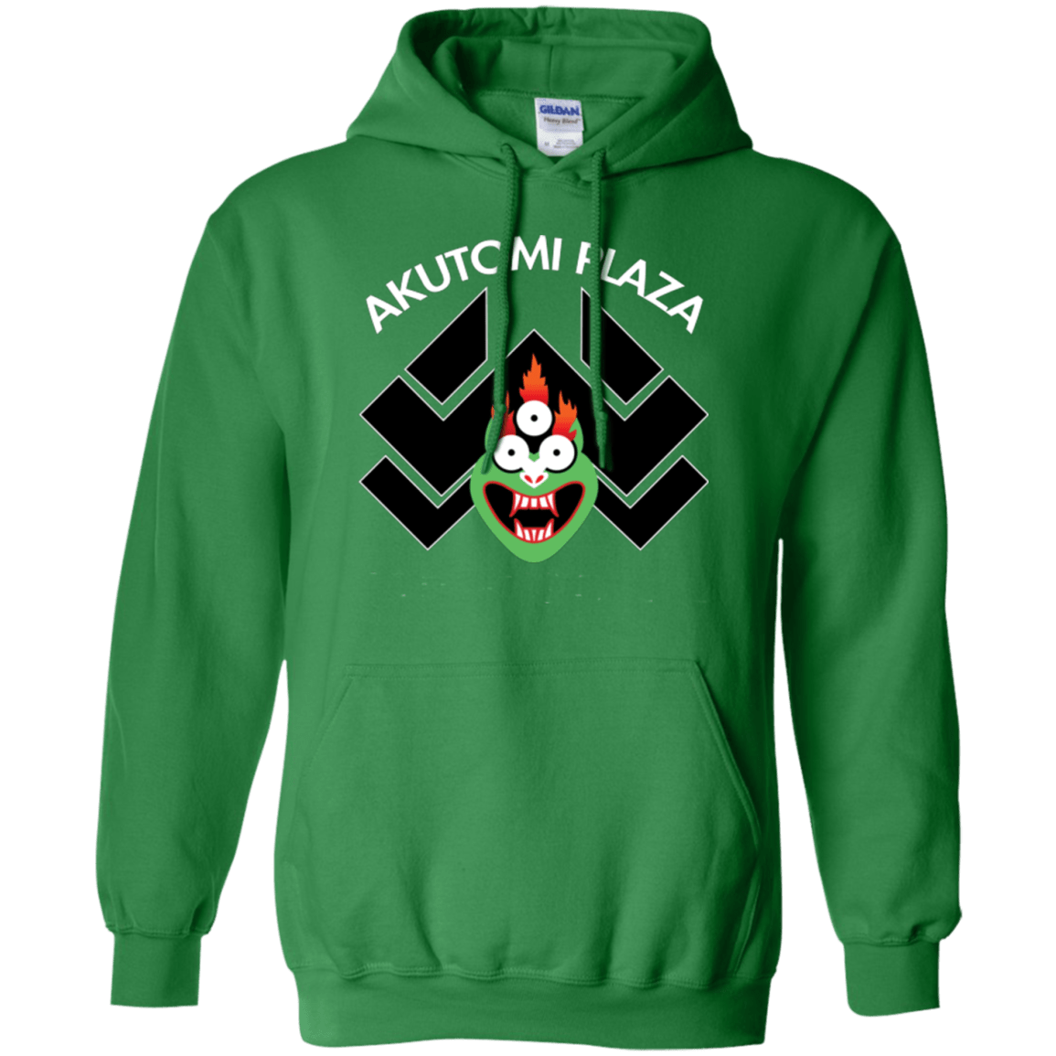 Sweatshirts Irish Green / Small Akutomi Plaza Pullover Hoodie