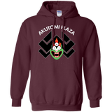 Sweatshirts Maroon / Small Akutomi Plaza Pullover Hoodie