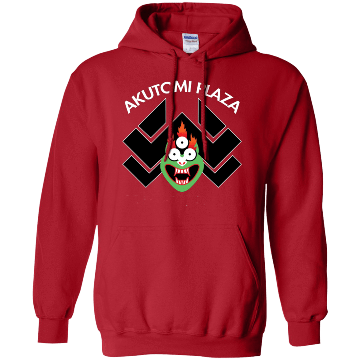 Sweatshirts Red / Small Akutomi Plaza Pullover Hoodie