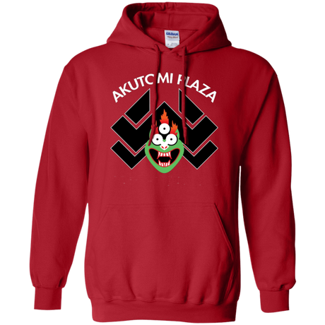 Sweatshirts Red / Small Akutomi Plaza Pullover Hoodie