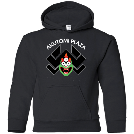 Sweatshirts Black / YS Akutomi Plaza Youth Hoodie