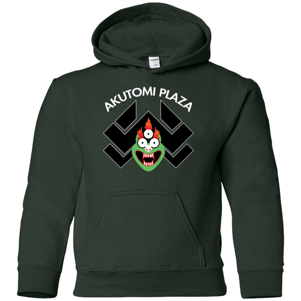 Sweatshirts Forest Green / YS Akutomi Plaza Youth Hoodie