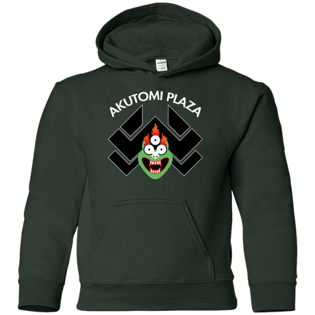 Sweatshirts Forest Green / YS Akutomi Plaza Youth Hoodie