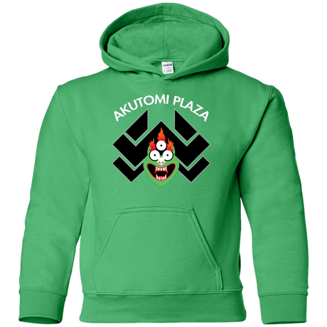 Sweatshirts Irish Green / YS Akutomi Plaza Youth Hoodie