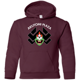 Sweatshirts Maroon / YS Akutomi Plaza Youth Hoodie