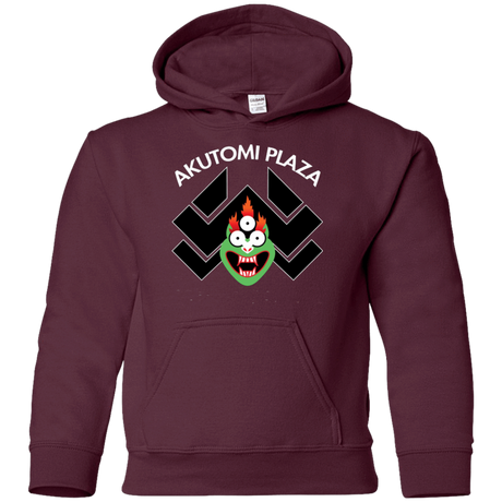Sweatshirts Maroon / YS Akutomi Plaza Youth Hoodie