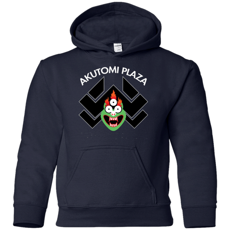 Sweatshirts Navy / YS Akutomi Plaza Youth Hoodie