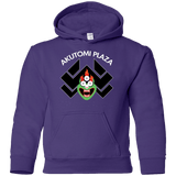 Sweatshirts Purple / YS Akutomi Plaza Youth Hoodie