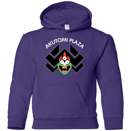 Sweatshirts Purple / YS Akutomi Plaza Youth Hoodie