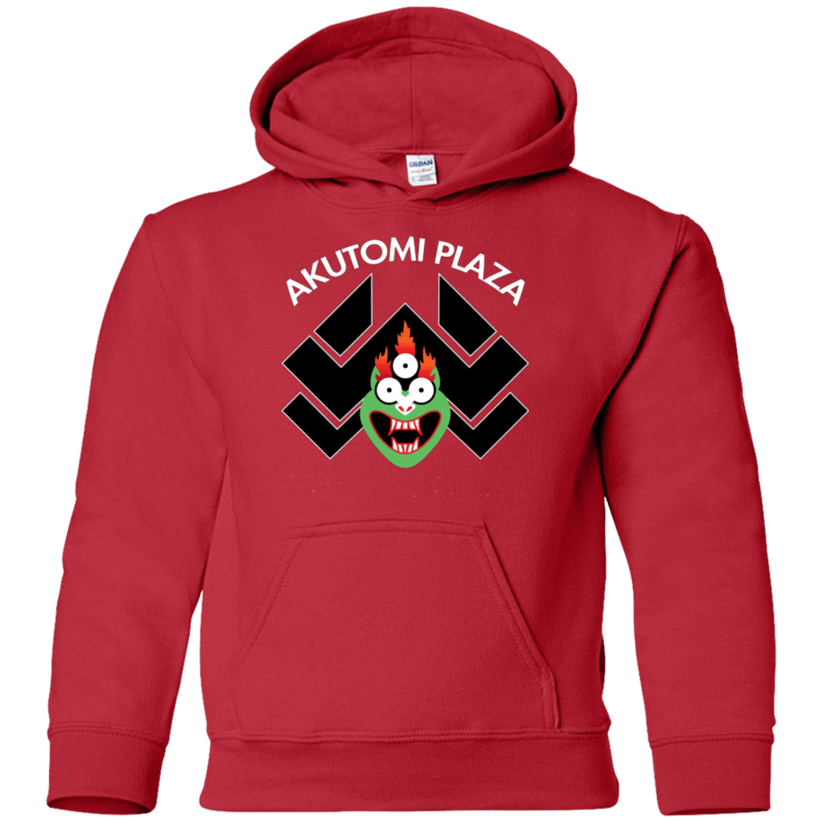 Sweatshirts Red / YS Akutomi Plaza Youth Hoodie