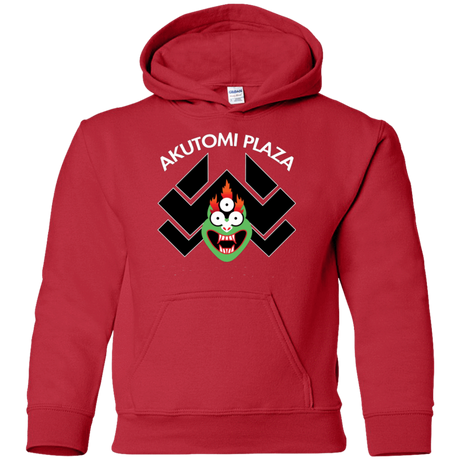 Sweatshirts Red / YS Akutomi Plaza Youth Hoodie