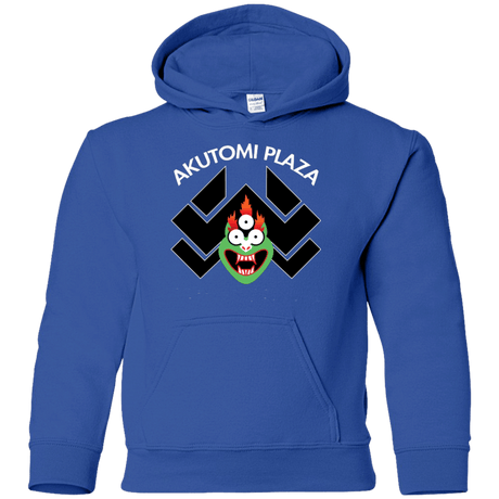 Sweatshirts Royal / YS Akutomi Plaza Youth Hoodie