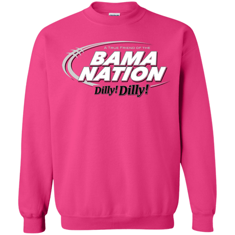 Sweatshirts Heliconia / Small Alabama Dilly Dilly Crewneck Sweatshirt