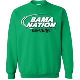 Sweatshirts Irish Green / Small Alabama Dilly Dilly Crewneck Sweatshirt