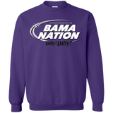 Sweatshirts Purple / Small Alabama Dilly Dilly Crewneck Sweatshirt