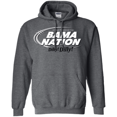 Sweatshirts Dark Heather / Small Alabama Dilly Dilly Pullover Hoodie