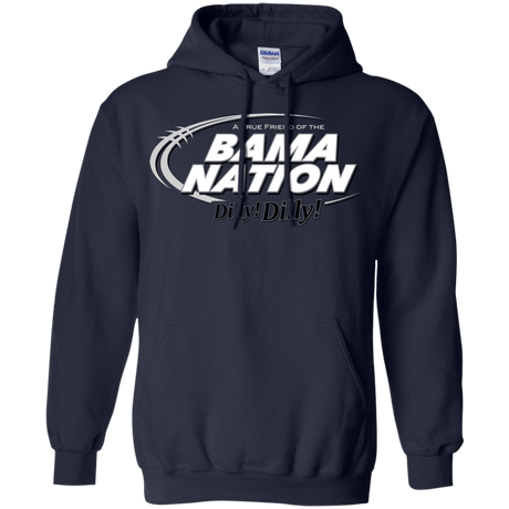Sweatshirts Navy / Small Alabama Dilly Dilly Pullover Hoodie
