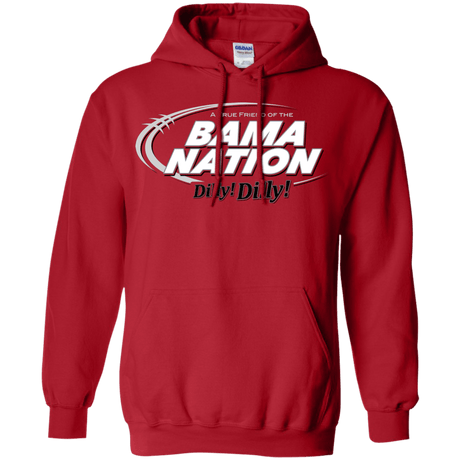 Sweatshirts Red / Small Alabama Dilly Dilly Pullover Hoodie