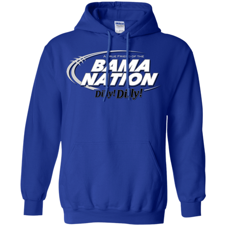 Sweatshirts Royal / Small Alabama Dilly Dilly Pullover Hoodie