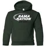 Sweatshirts Forest Green / YS Alabama Dilly Dilly Youth Hoodie