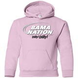 Sweatshirts Light Pink / YS Alabama Dilly Dilly Youth Hoodie