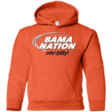 Sweatshirts Orange / YS Alabama Dilly Dilly Youth Hoodie