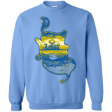 Sweatshirts Carolina Blue / S Aladdin Silhouette Crewneck Sweatshirt